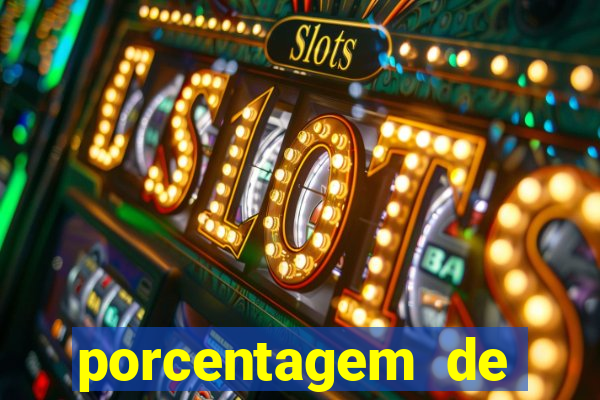 porcentagem de slots pg