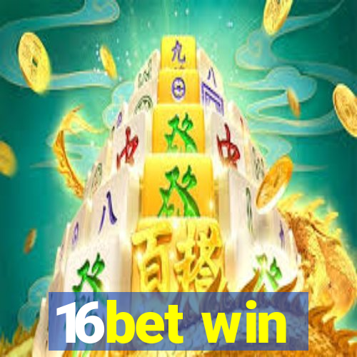 16bet win