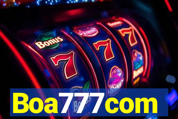 Boa777com