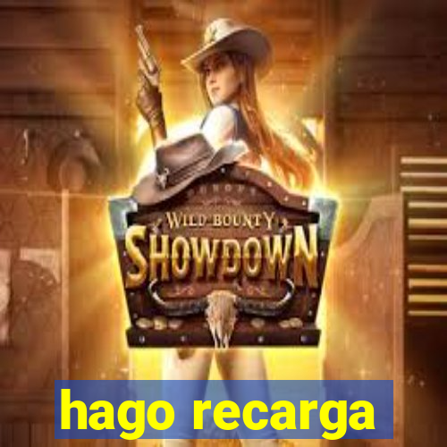 hago recarga