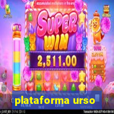 plataforma urso