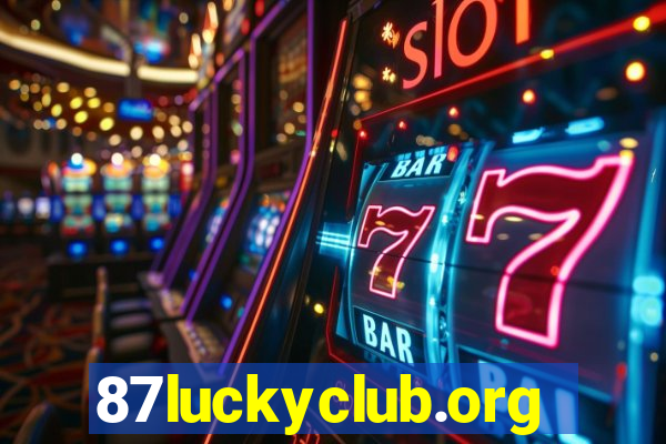 87luckyclub.org