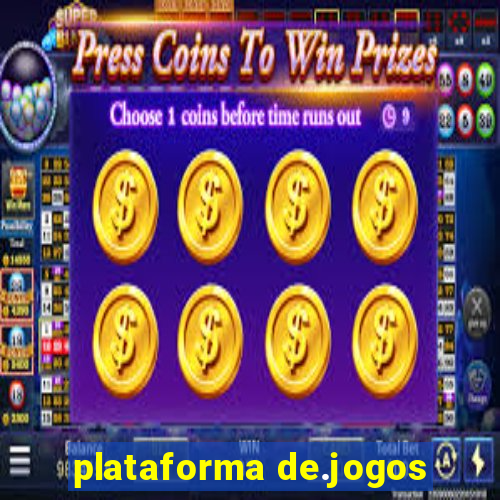 plataforma de.jogos