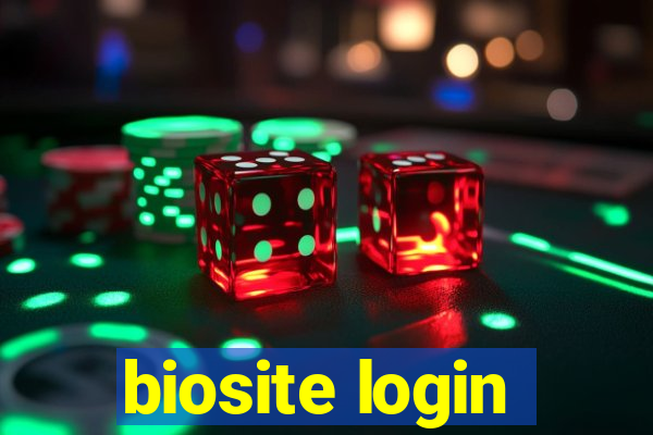 biosite login