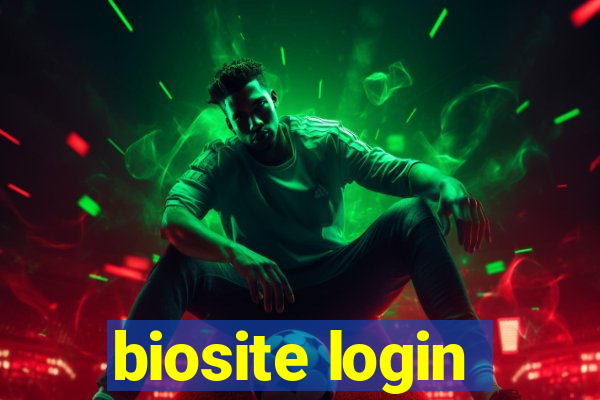 biosite login