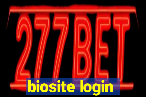 biosite login