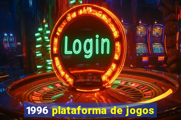 1996 plataforma de jogos