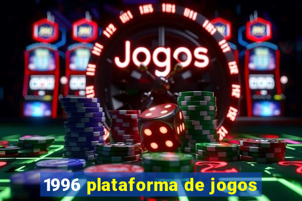 1996 plataforma de jogos