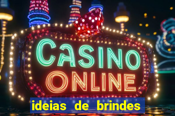 ideias de brindes para bingo cha de bebe