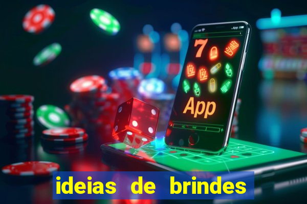 ideias de brindes para bingo cha de bebe