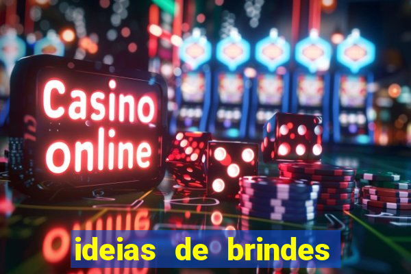 ideias de brindes para bingo cha de bebe