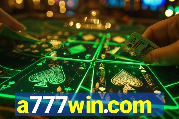 a777win.com