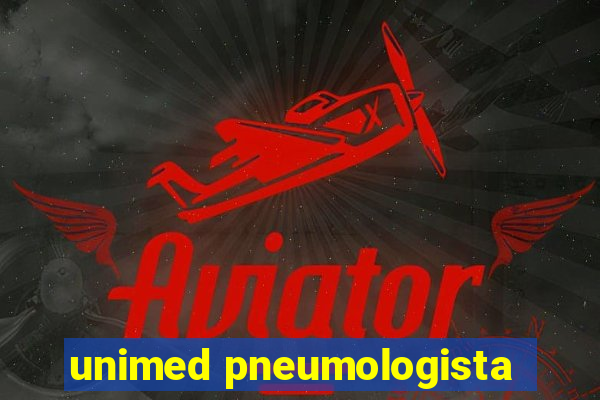 unimed pneumologista