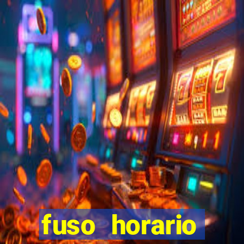 fuso horario barcelona x brasil