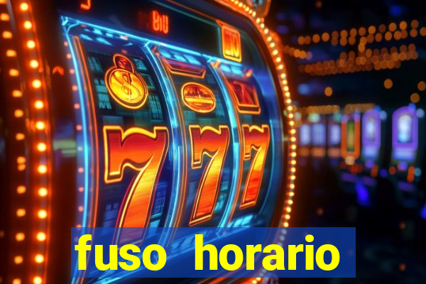 fuso horario barcelona x brasil