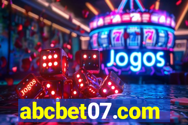 abcbet07.com