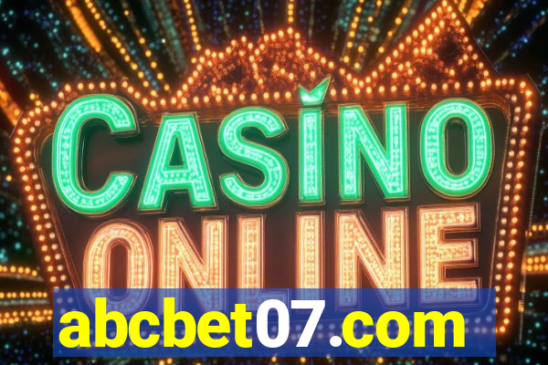 abcbet07.com