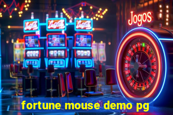 fortune mouse demo pg