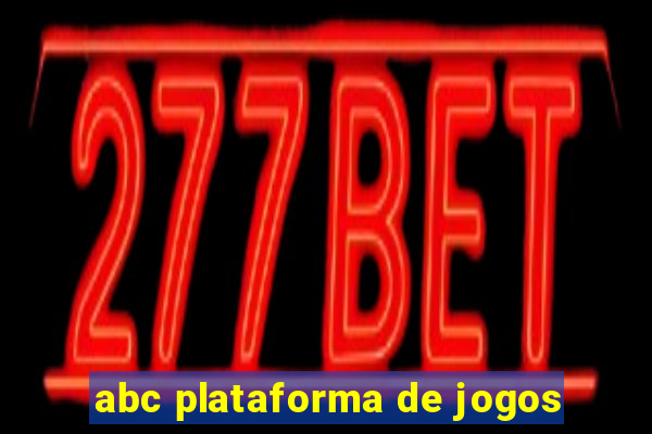 abc plataforma de jogos