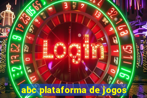 abc plataforma de jogos