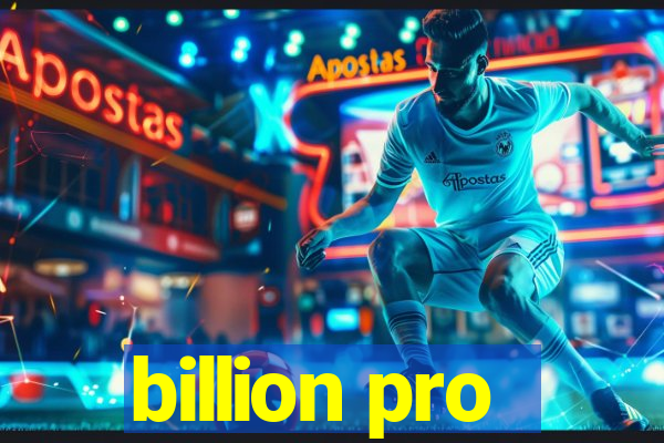 billion pro