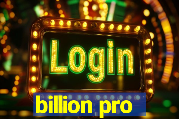 billion pro