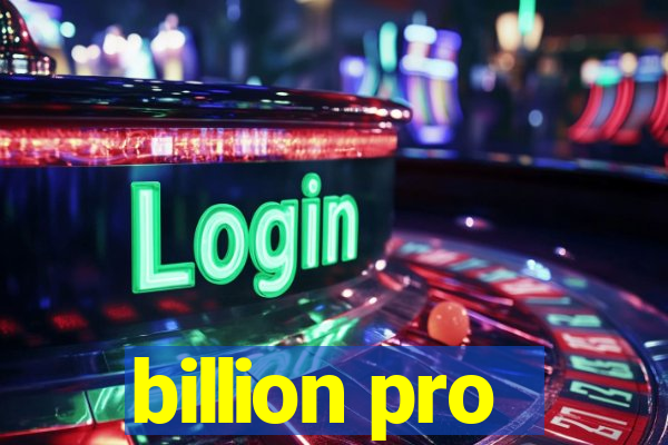 billion pro