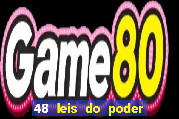 48 leis do poder resumo pdf