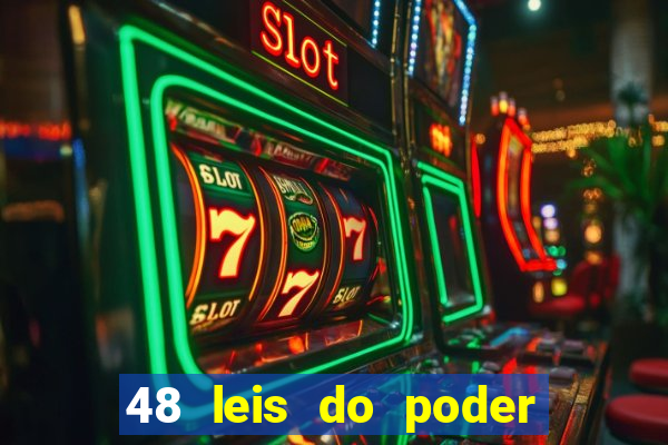 48 leis do poder resumo pdf