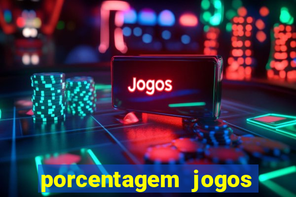 porcentagem jogos slots pg