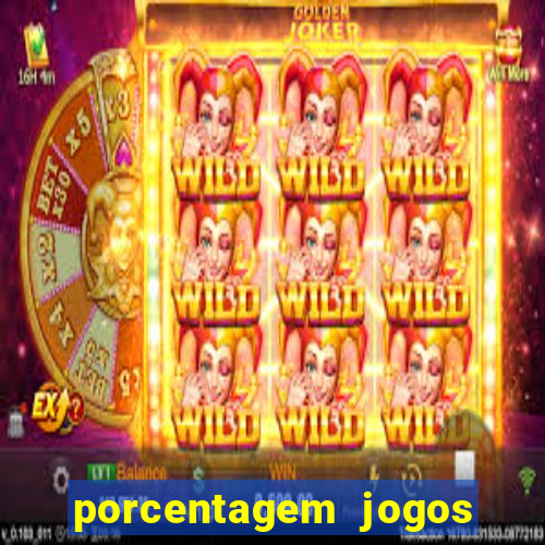 porcentagem jogos slots pg