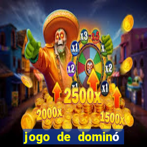 jogo de dominó online valendo dinheiro