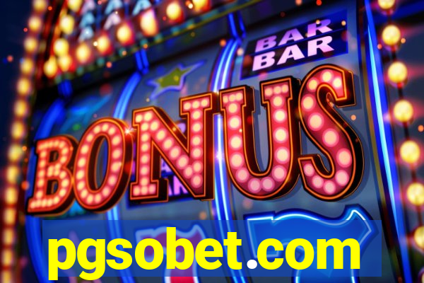 pgsobet.com