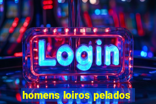 homens loiros pelados