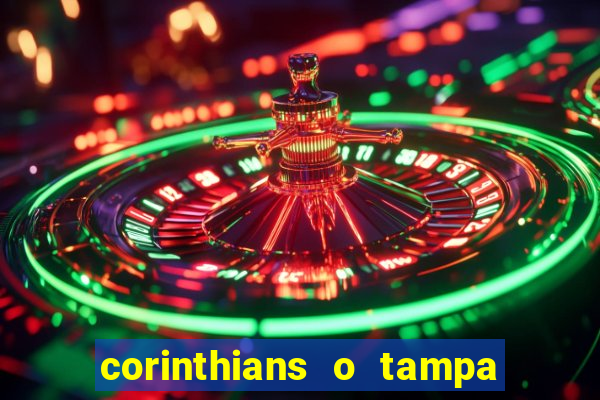 corinthians o tampa da bola