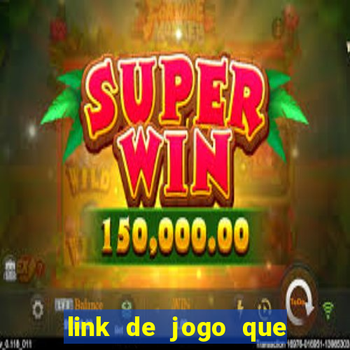 link de jogo que da bonus no cadastro