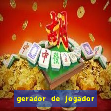 gerador de jogador de futebol