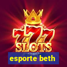 esporte beth