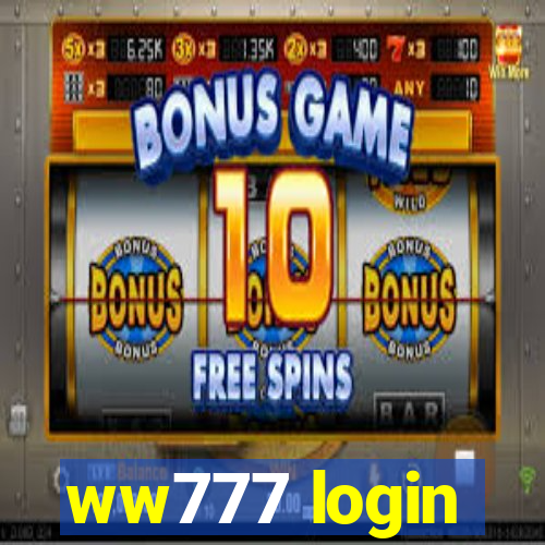 ww777 login