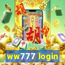 ww777 login