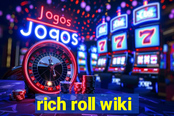 rich roll wiki