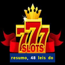 resumo, 48 leis do poder pdf