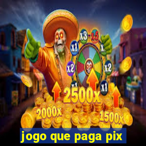 jogo que paga pix