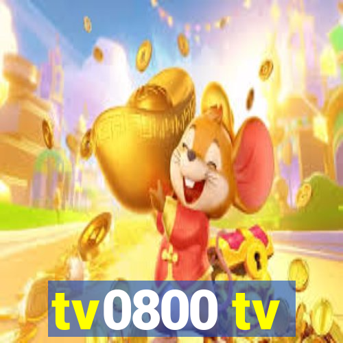 tv0800 tv