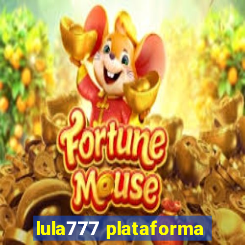 lula777 plataforma