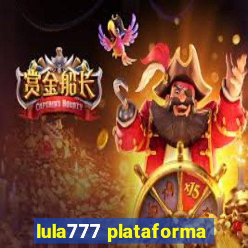 lula777 plataforma