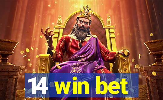 14 win bet