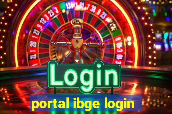 portal ibge login