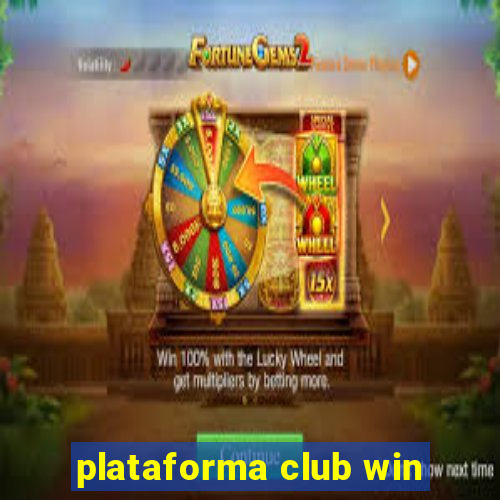 plataforma club win