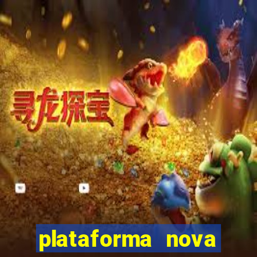 plataforma nova pagando no cadastro facebook